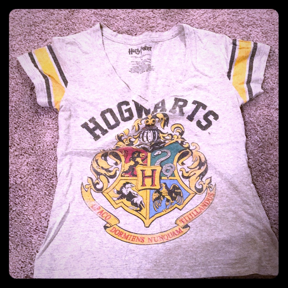 Harry Potter V-neck T-shirt